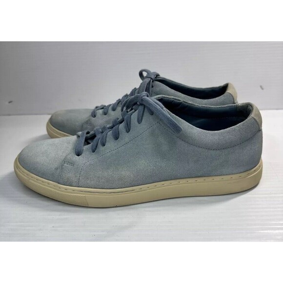 Allen Edmonds Men's Canal Court Low Top Sneakers Suede Lace Up